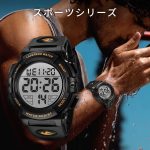 L LAVAREDO Mens Digital Watch - Sports Military Watches Waterproof Outdoor Chronograph Military Wrist Watches for Men with LED Back Ligh/Alarm/Date - Image 5